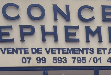 CONCEPT EPHEMERE