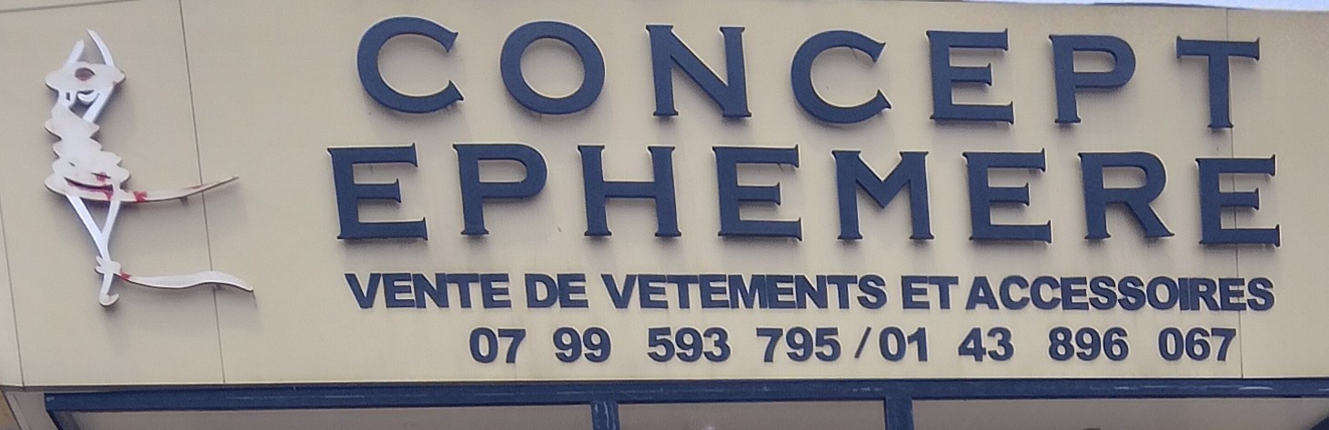CONCEPT EPHEMERE