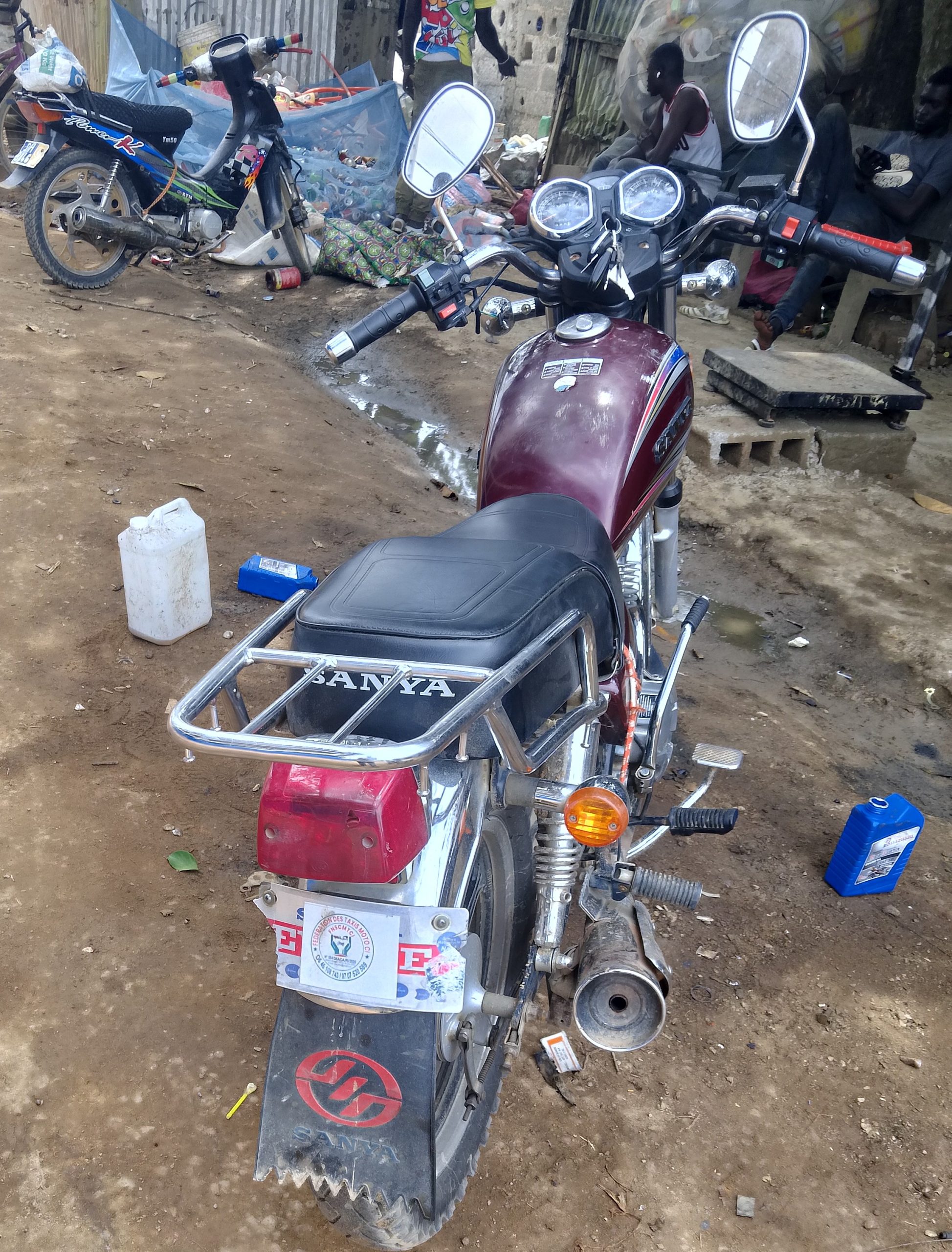 GARAGE MOTO Chez IB