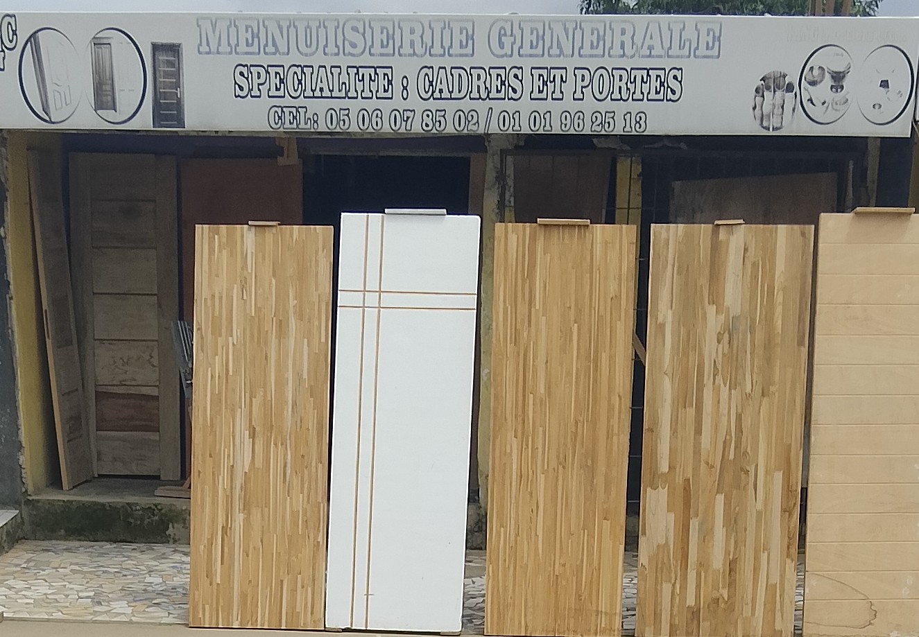 MENUISERIE GENERALE