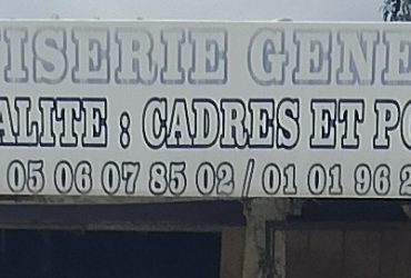 MENUISERIE GENERALE