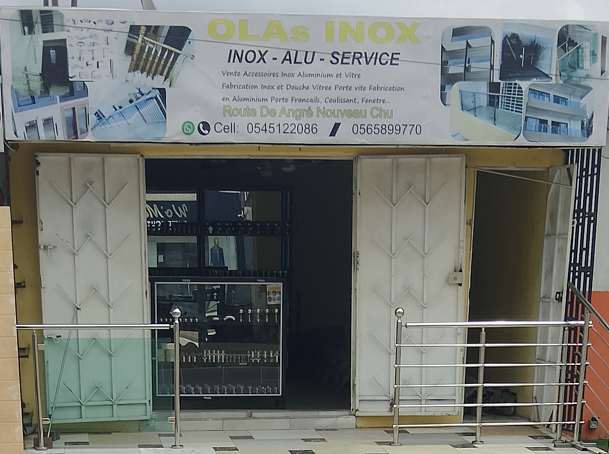 OLAS INOX  INOX-ALU-SERVICE