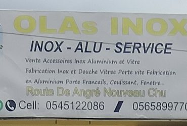 OLAS INOX  INOX-ALU-SERVICE