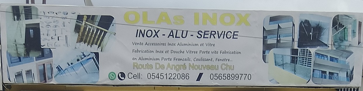 OLAS INOX  INOX-ALU-SERVICE