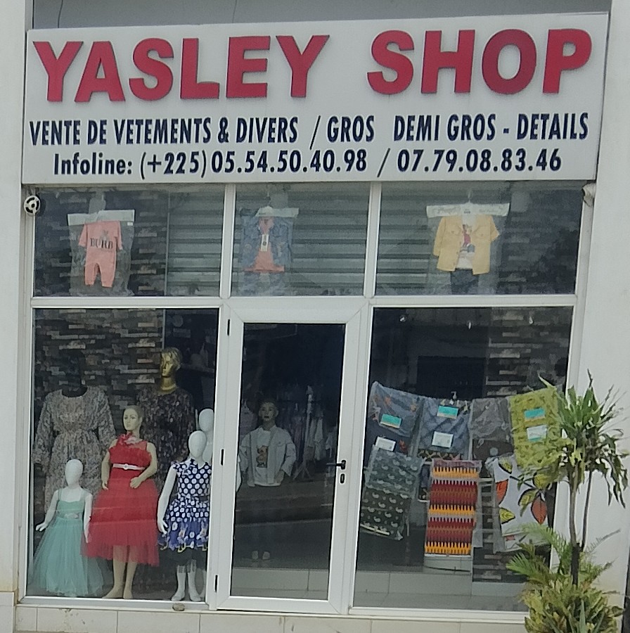 YASLEY SHOP