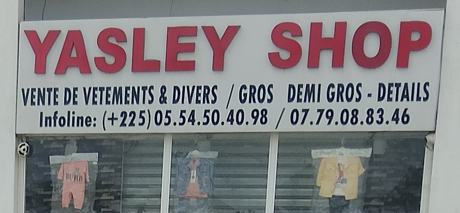 YASLEY SHOP