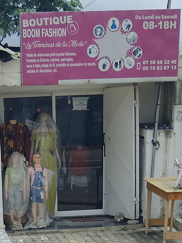 BOUTIQUE BOOM FASHION