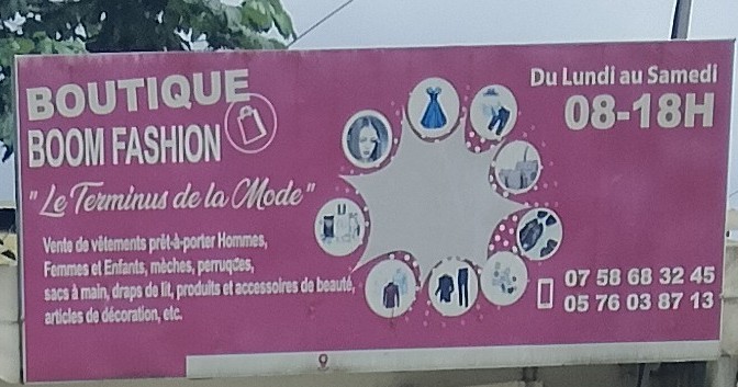 BOUTIQUE BOOM FASHION