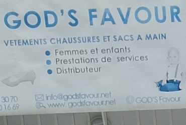 GOD'S FAVOUR