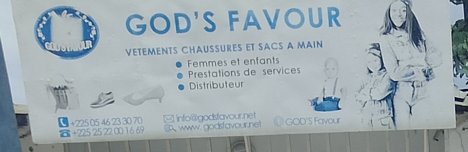 GOD'S FAVOUR