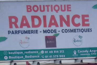 BOUTIQUE  RADIANCE