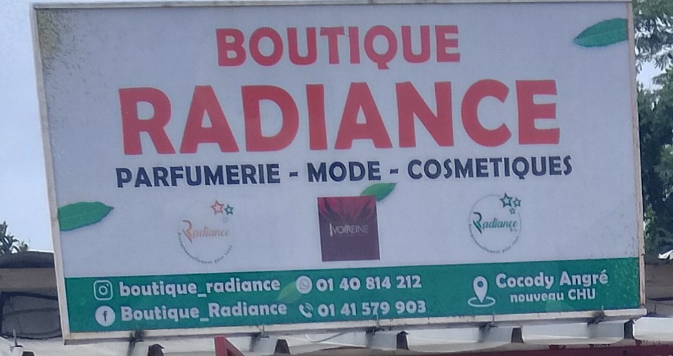 BOUTIQUE  RADIANCE