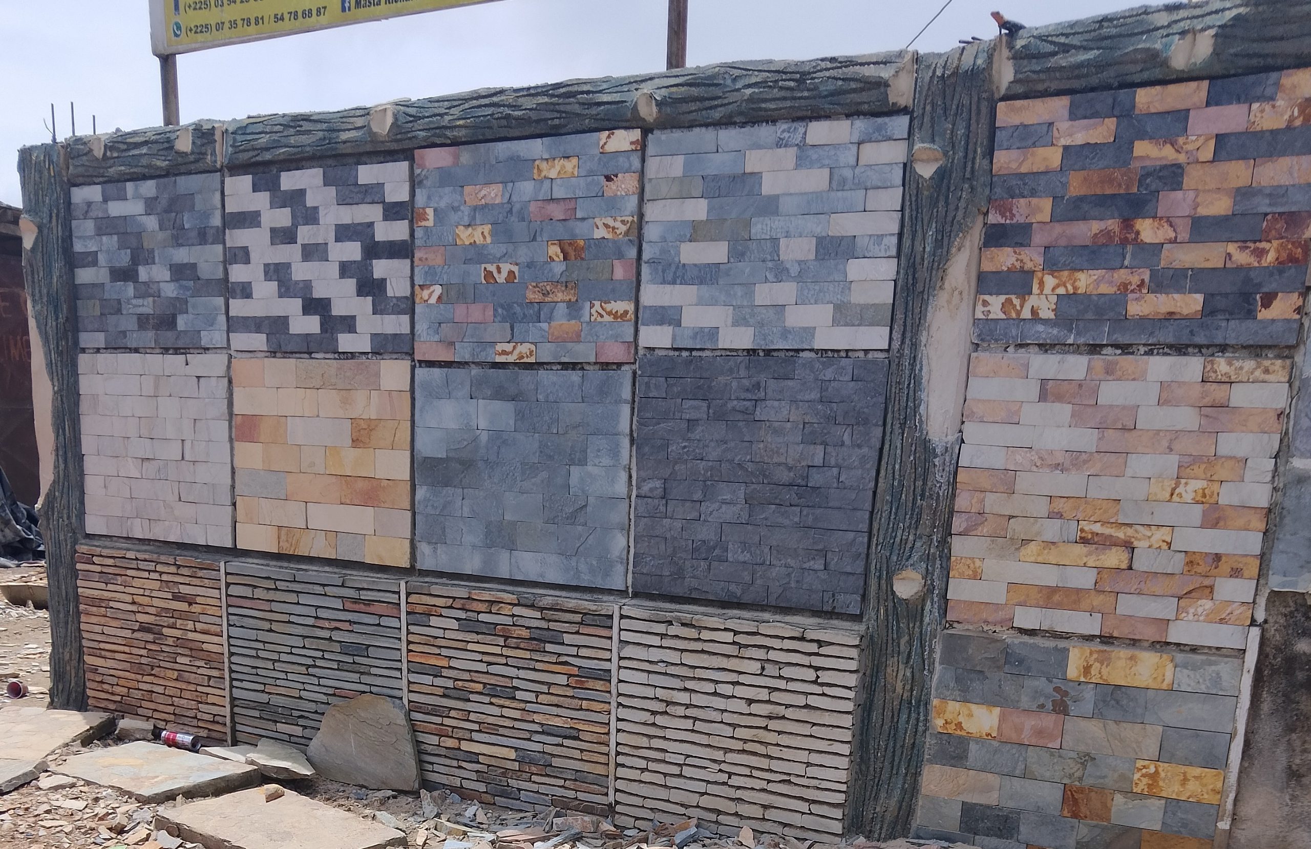 ETS K. PREMPEH: DECORATION DE PIERRE GHANEENNE