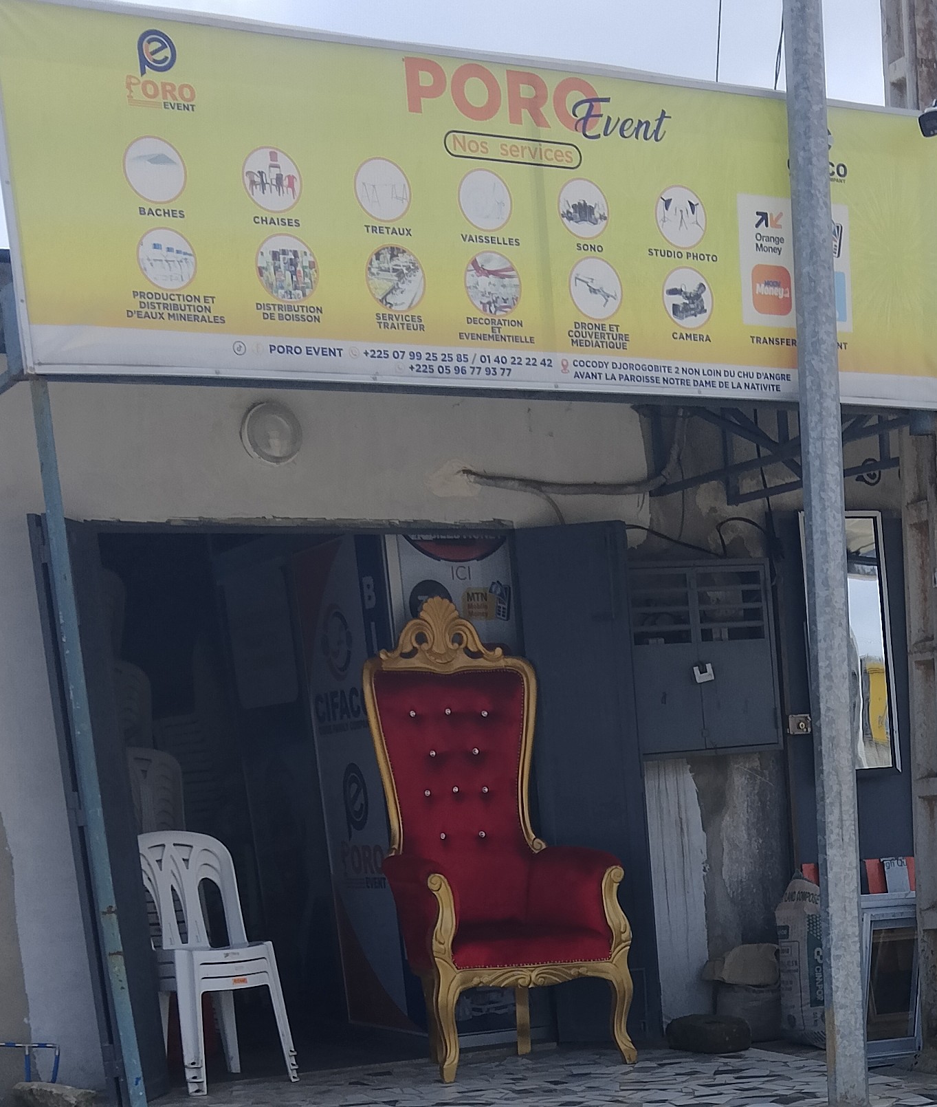 PORO Event