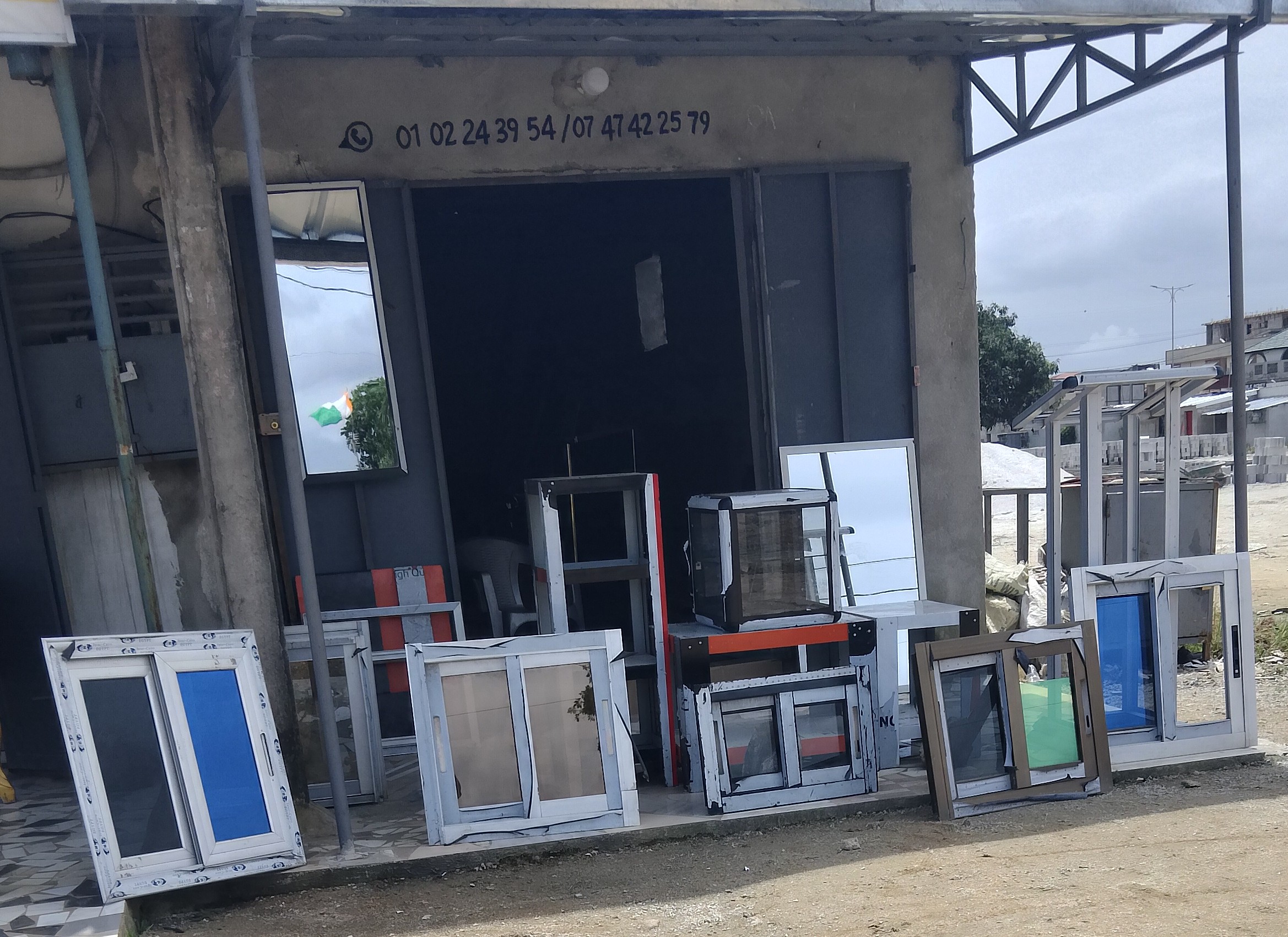Vitrier professionnel