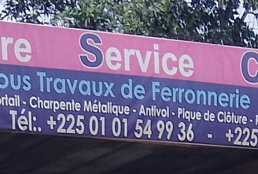 Ivoire Service Construction