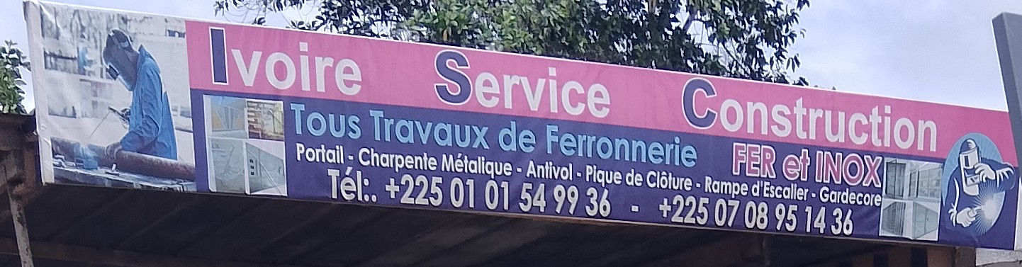 Ivoire Service Construction