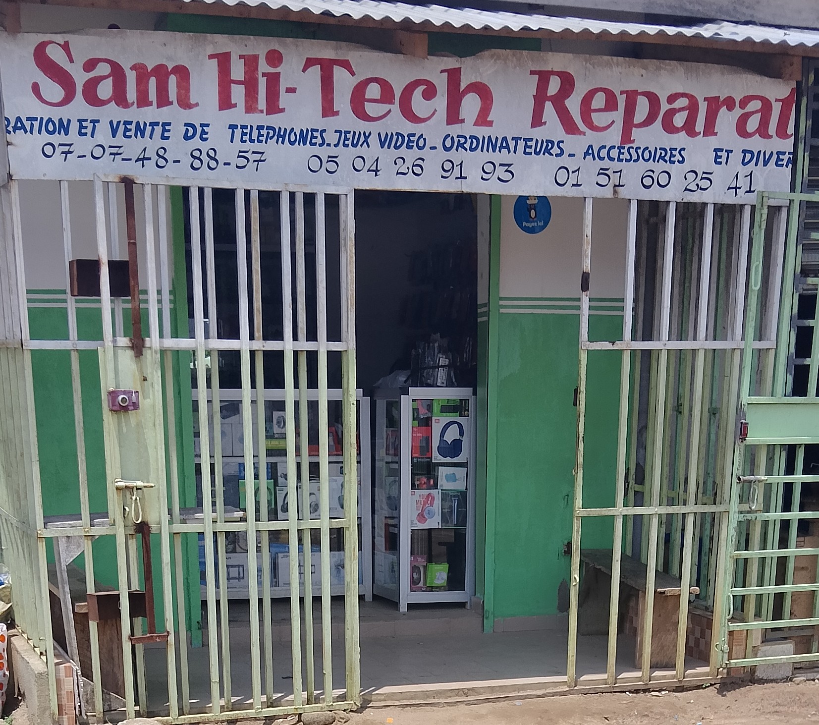 Sam Hi-Tech Réparation
