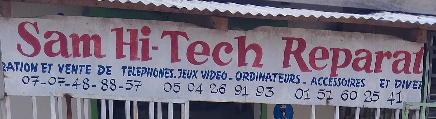 Sam Hi-Tech Réparation