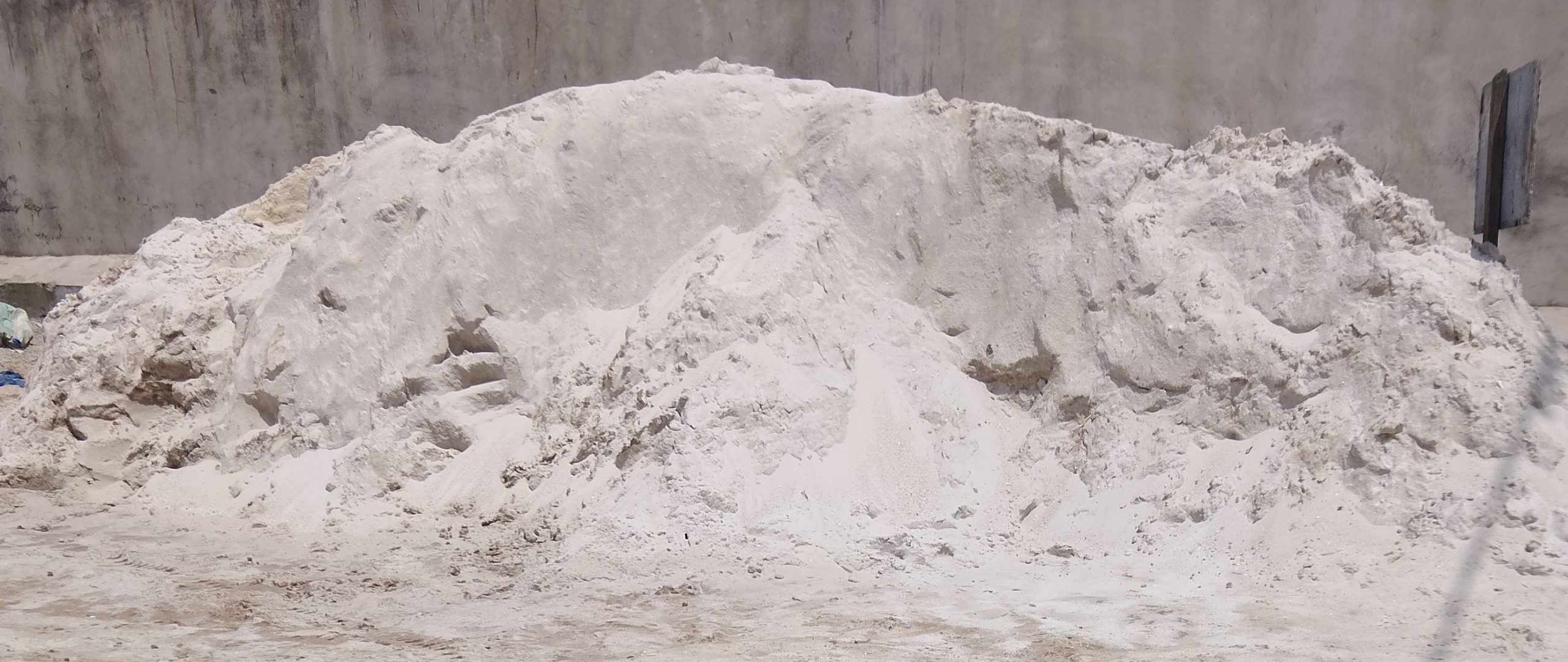Vente de sable