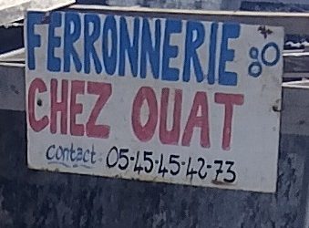 FERRONNERIE CHEZ OUAT