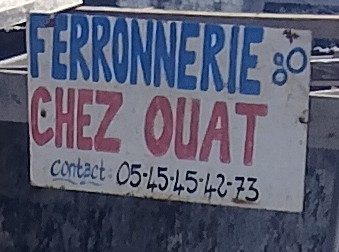 FERRONNERIE CHEZ OUAT