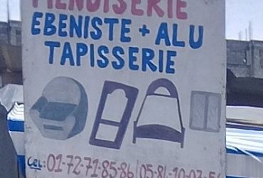 MENUISERIE