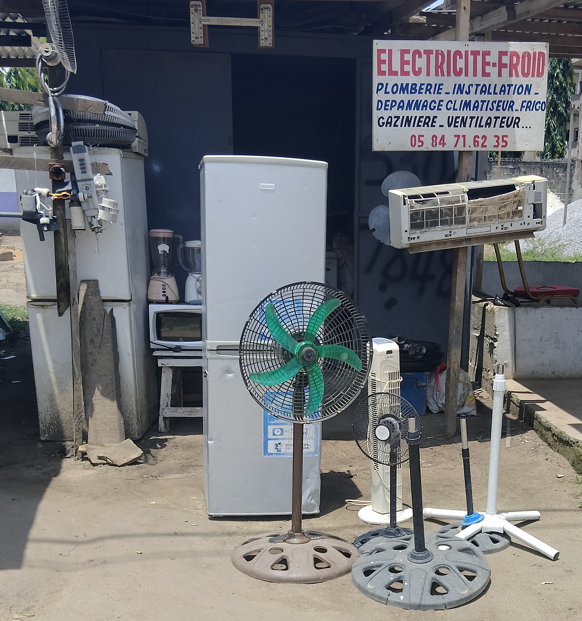 ELECTRICITE-FROID