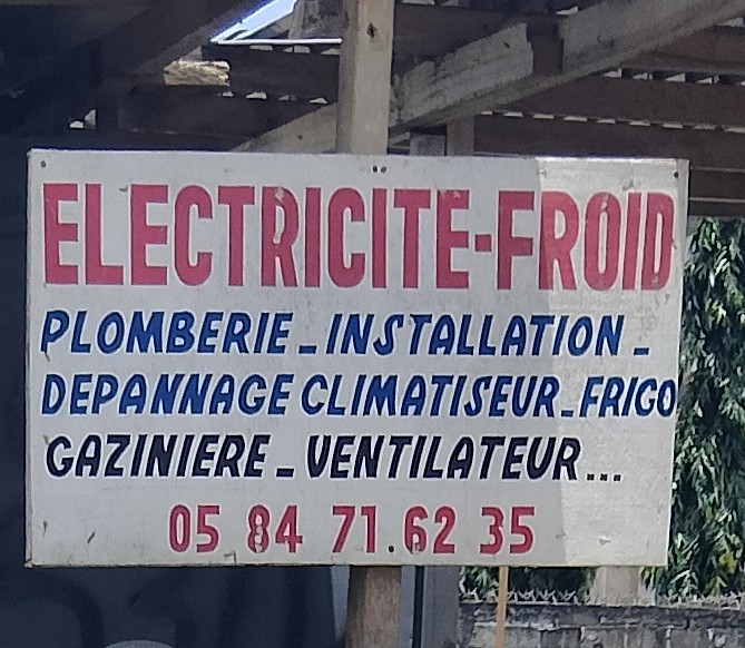 ELECTRICITE-FROID