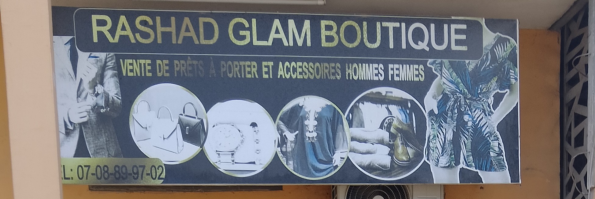 RASHAD GLAM BOUTIQUE