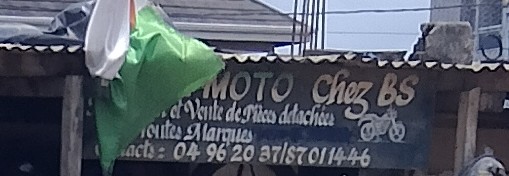 GARAGE MOTO CHEZ BS