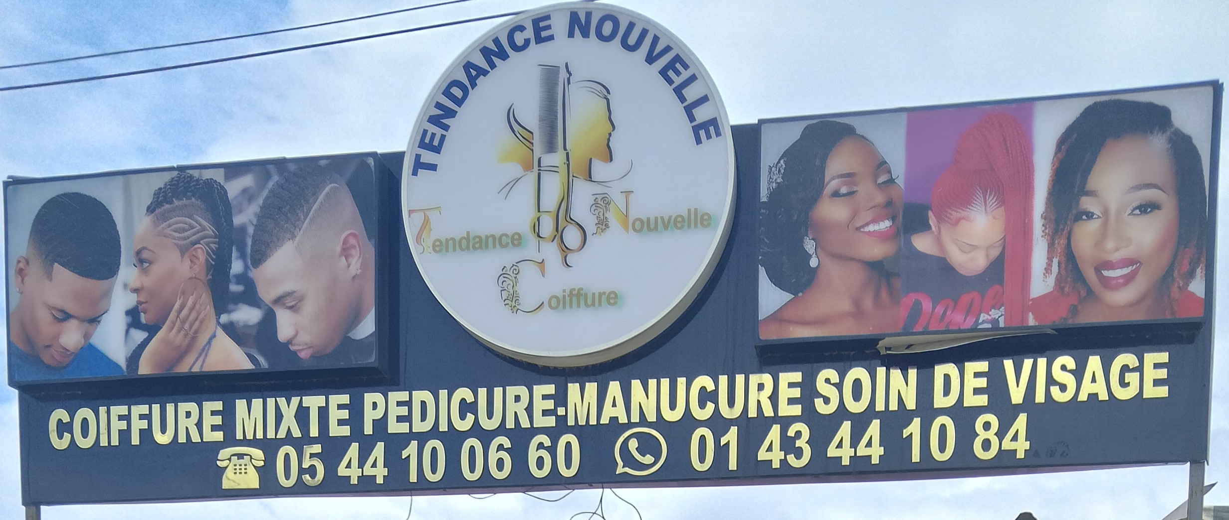 NOUVELLE TENDANCE COIFFURE