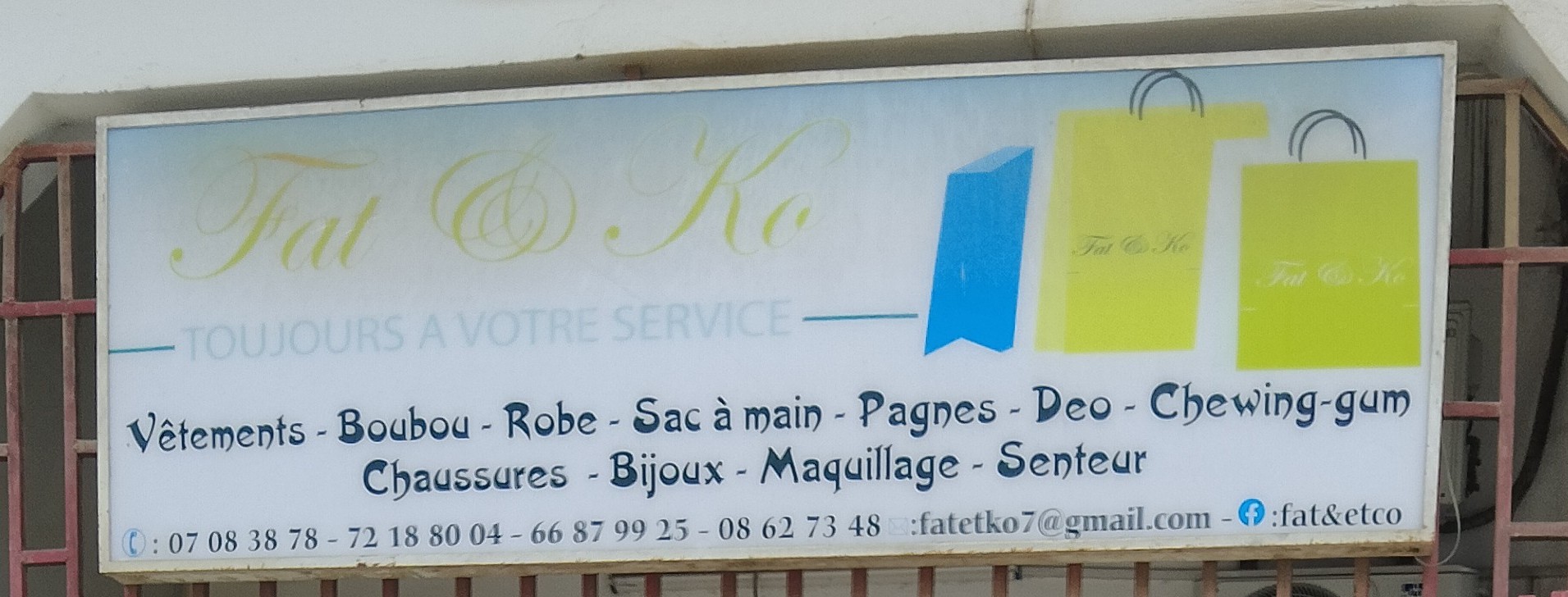 TOUJOURS A VOTRE SERVICE
