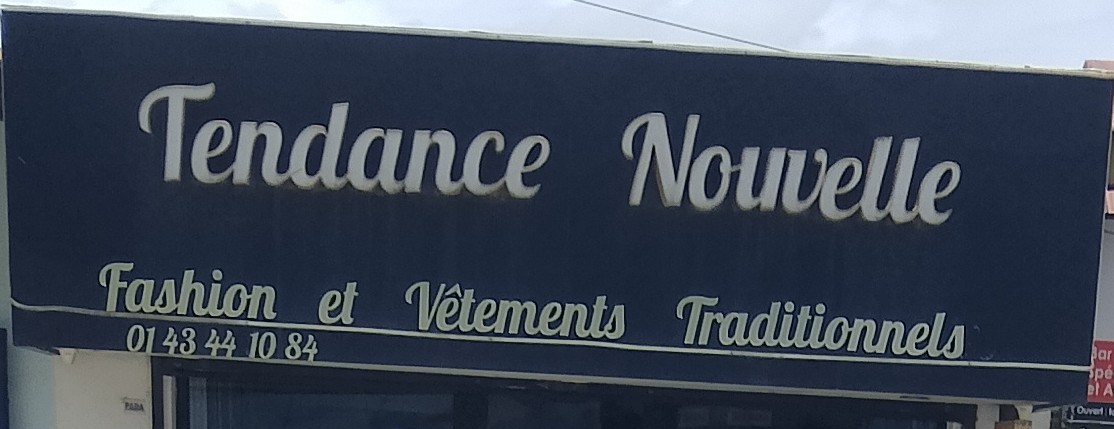 Tendance Nouvelle