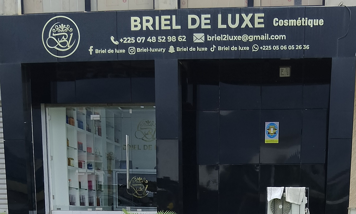 BRIEL DE LUXE  Cosmétique