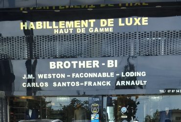 HABILLEMENT DE LUXE