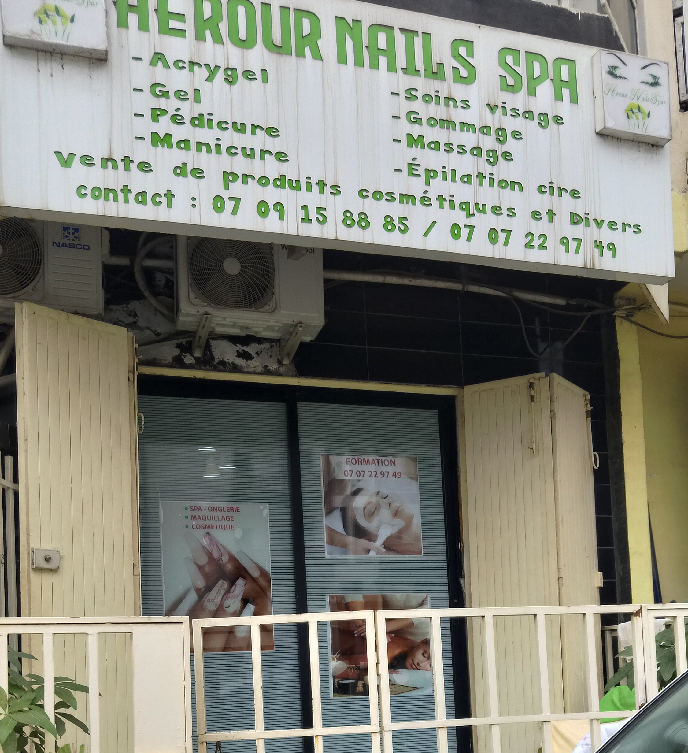 NAILS SPA
