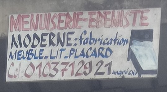 MENUISERIE-ENENISTE MODERNE