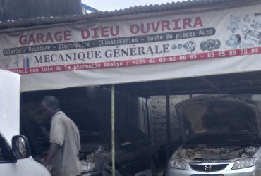 GARAGE DIEU OUVRIRA