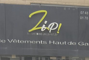 Zip LE LUXE DANS UN ESPRIT ZIP.