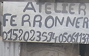 ATELIER  FERRONNERIE