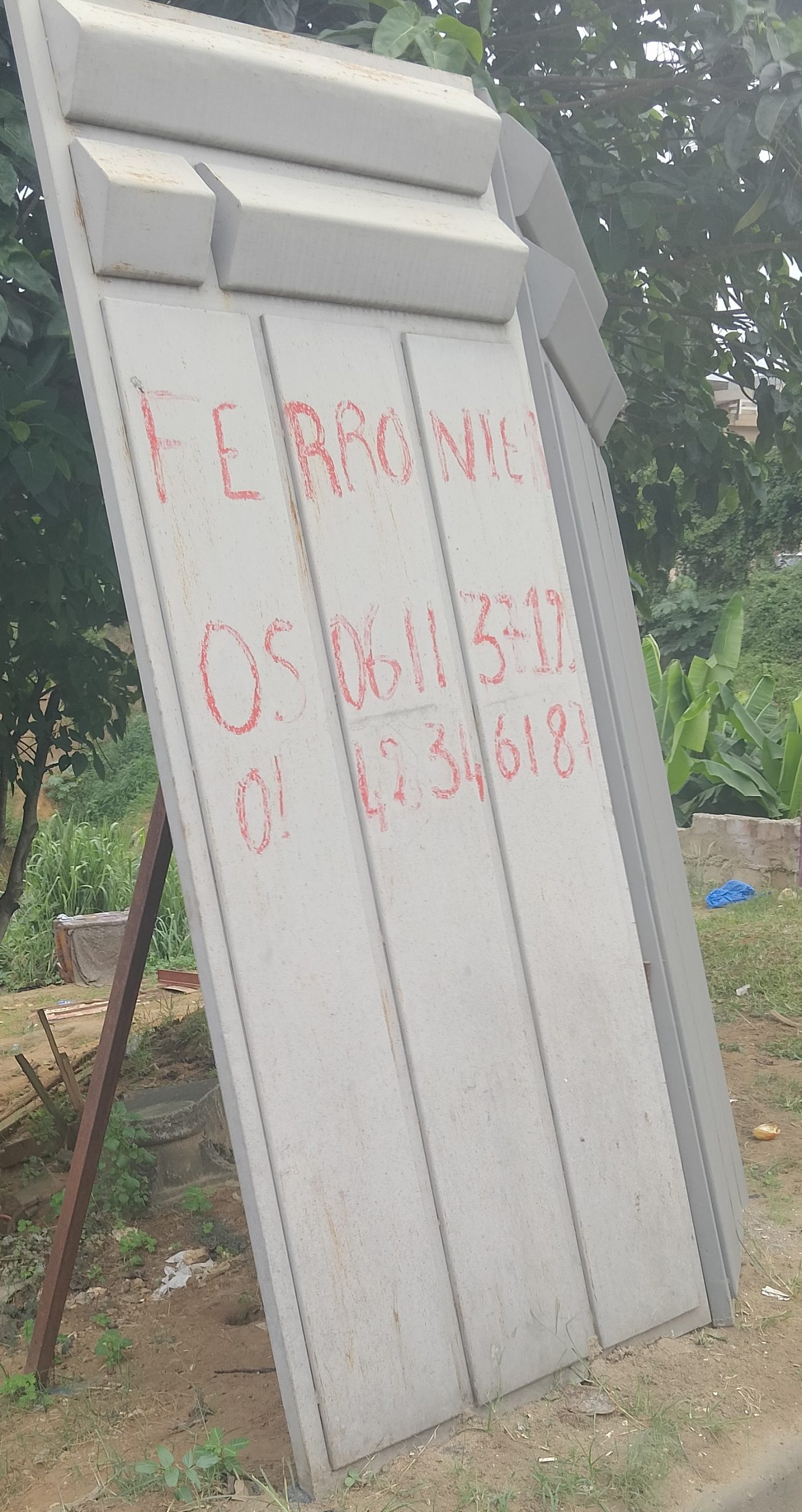 ATELIER  FERRONNERIE