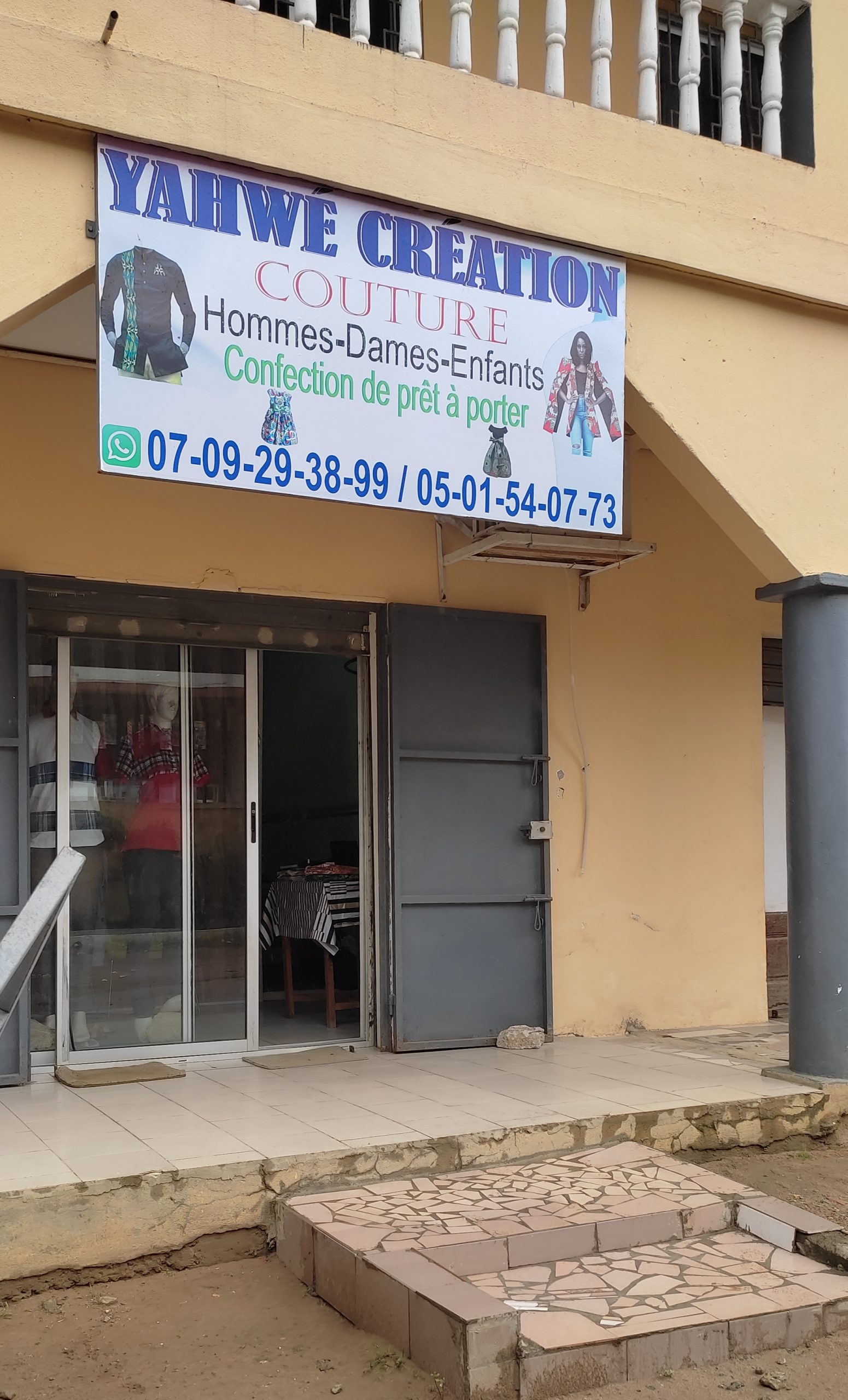 Yahwe Création