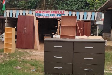Menuiserie Générale – chez Konaté