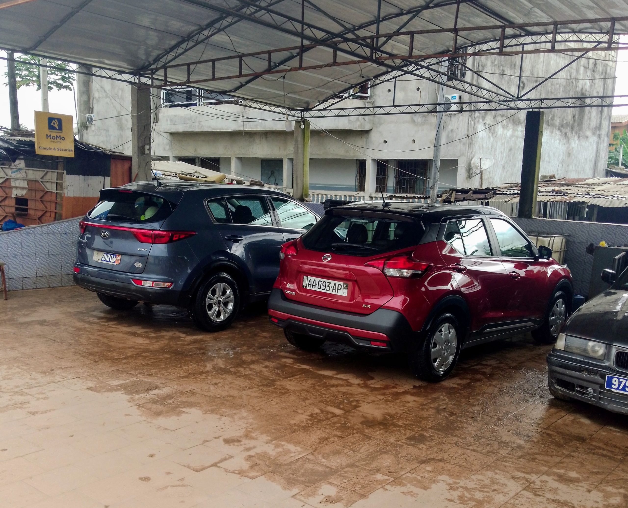 Lavage auto Dieu fait grâce