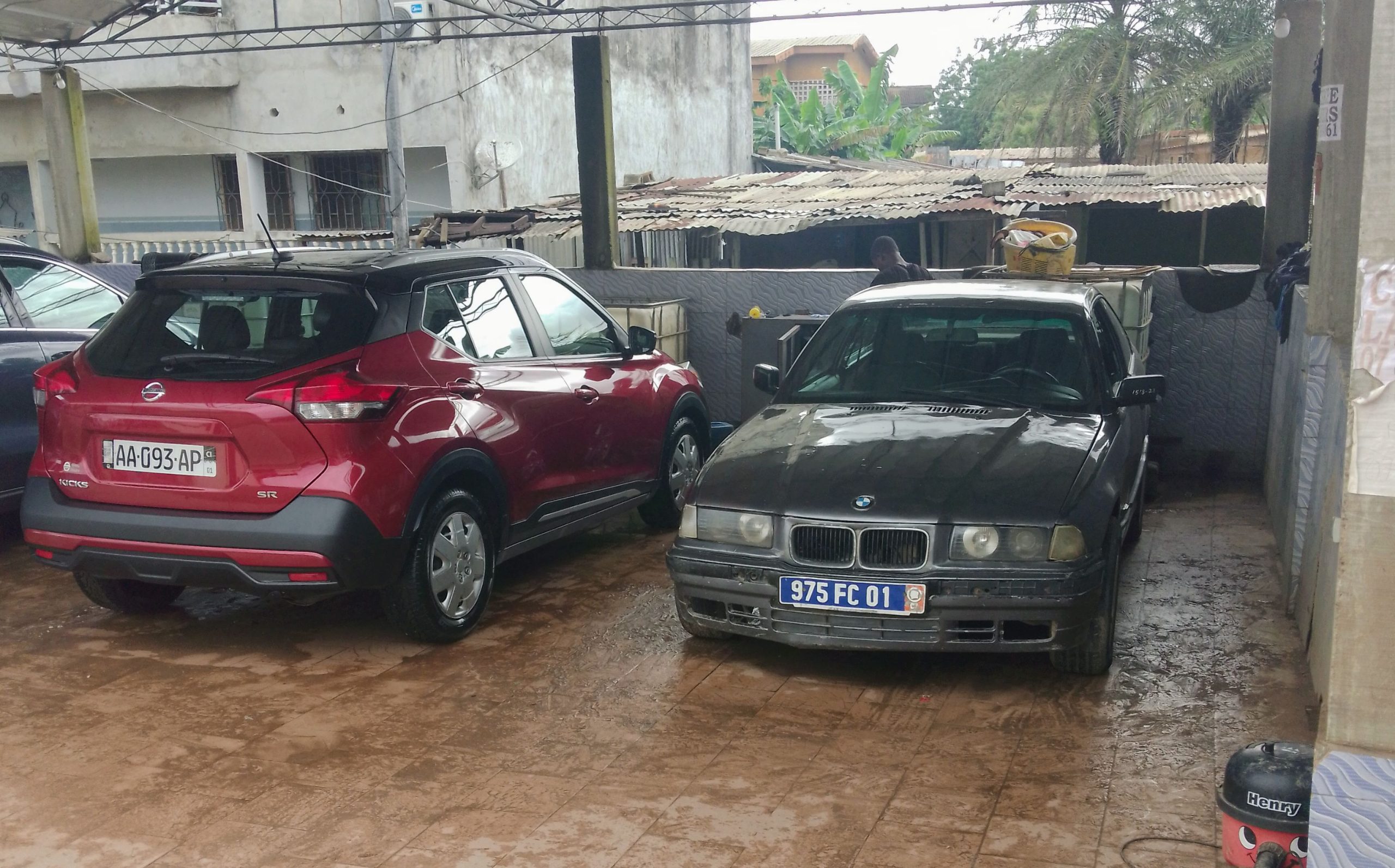 Lavage auto Dieu fait grâce