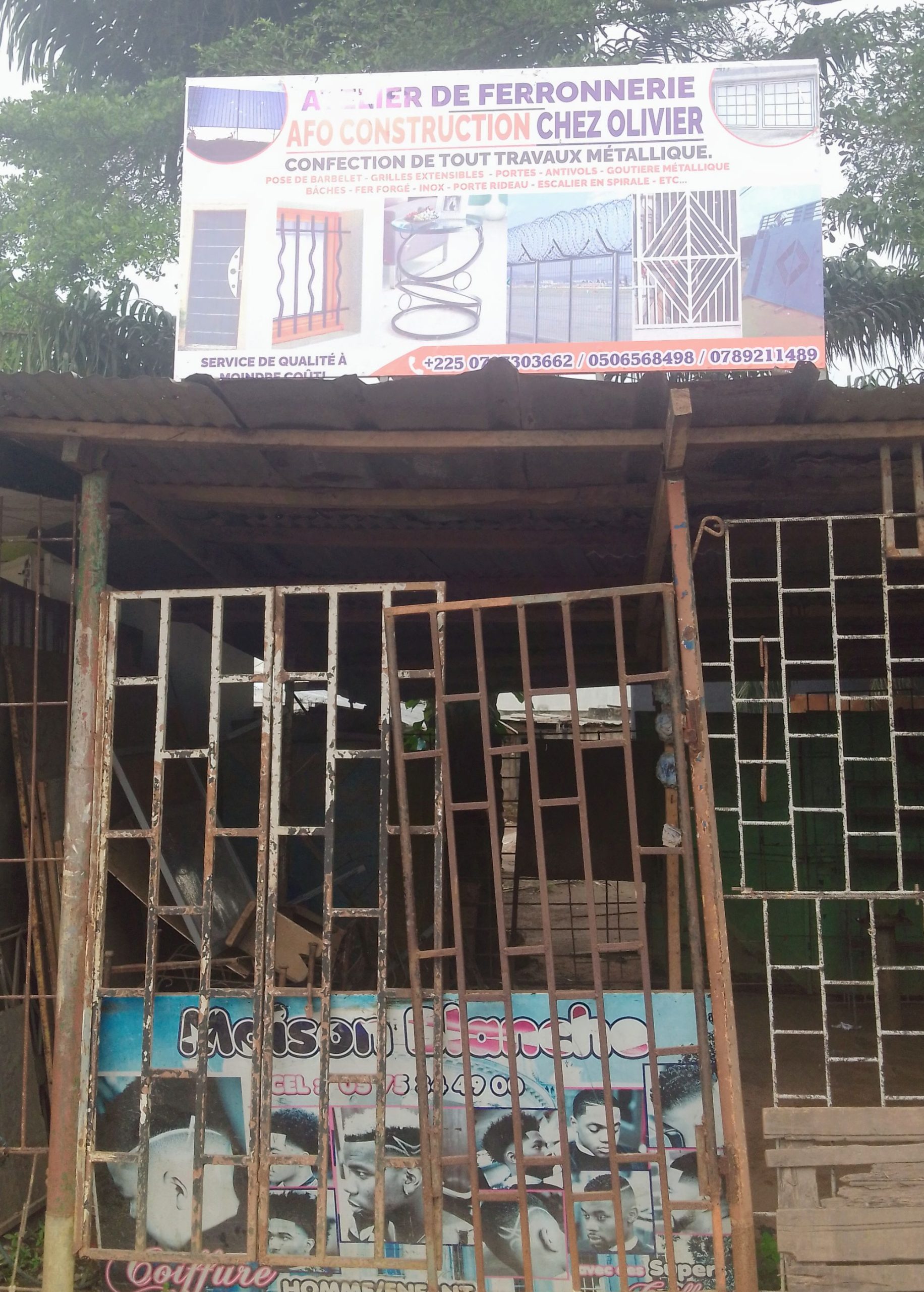 Afo construction chez Olivier