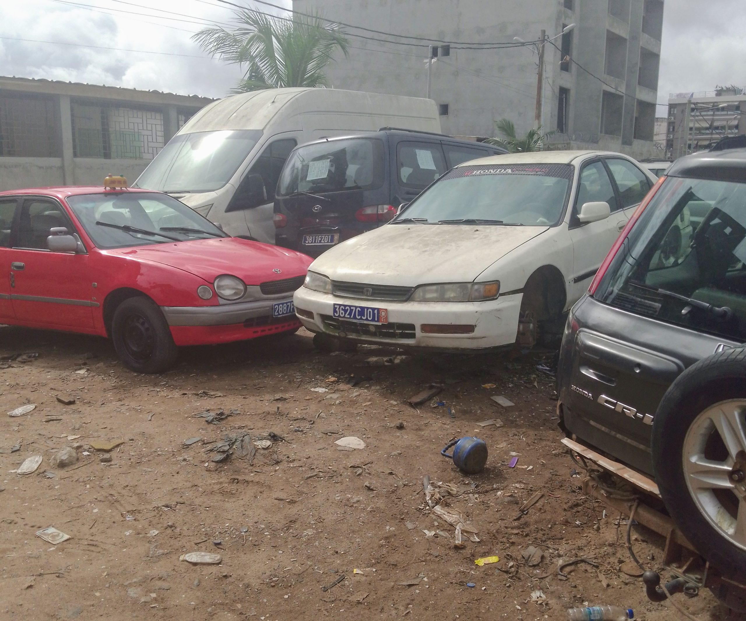 Chap chap garage