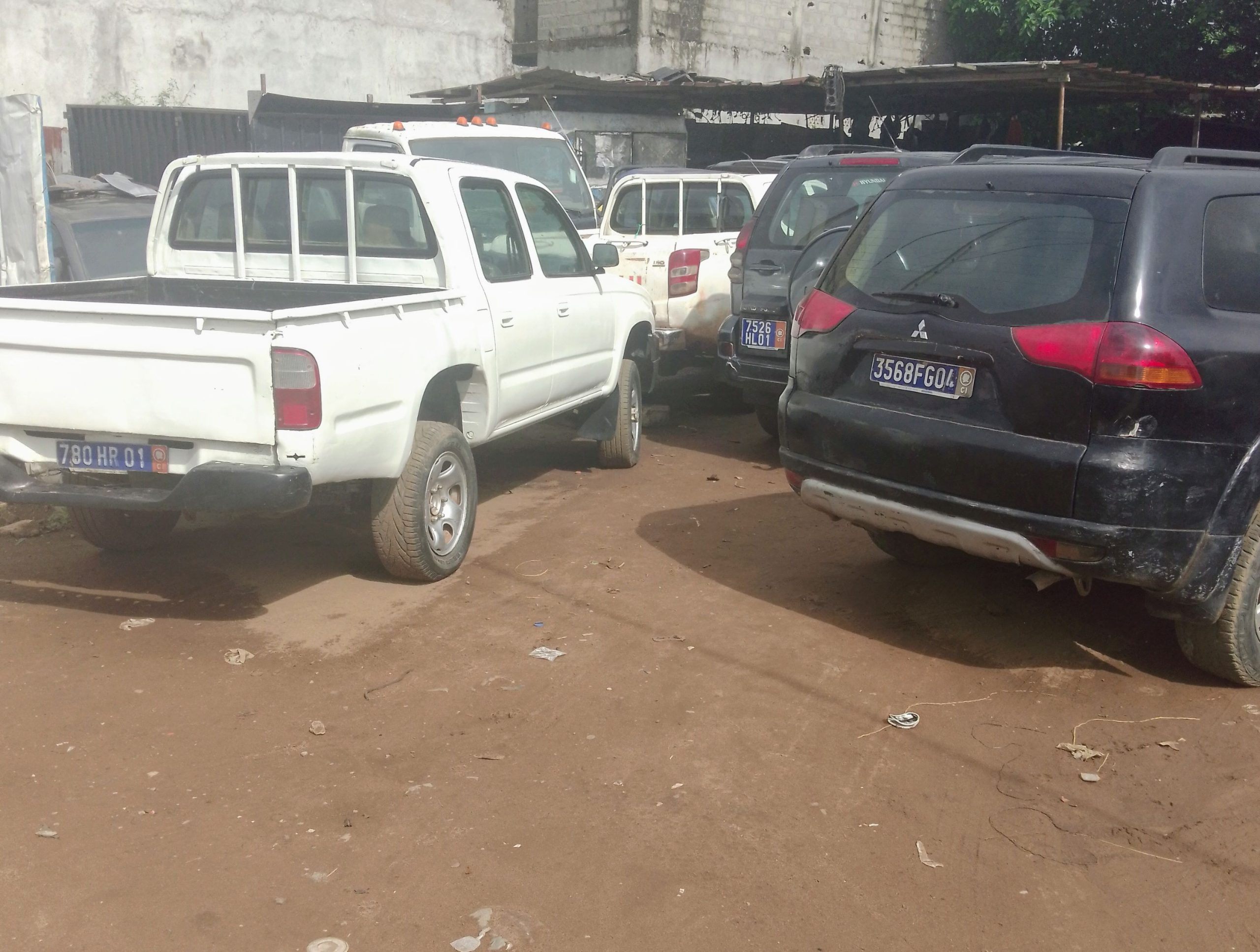 Garage tout est Dieu