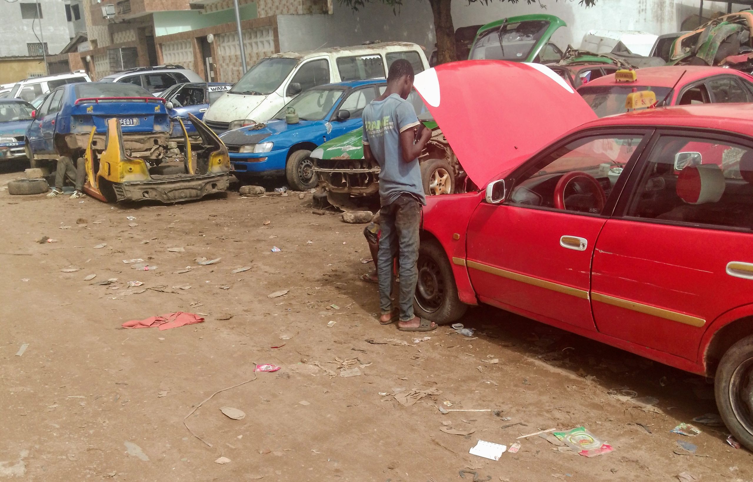 Garage Labi